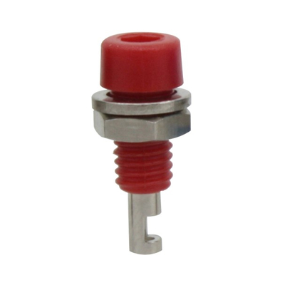 Banana socket 2mm red