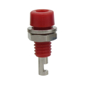 Miniature socket 2mm red - 220