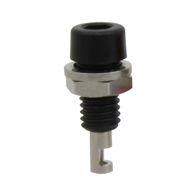 Miniaturbuchse 2mm schwarz - 221