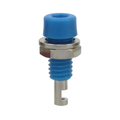 Miniaturbuchse 2mm blau - 222