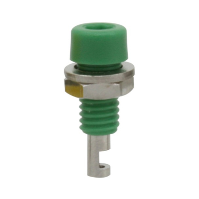 Miniature socket 2mm green - 224