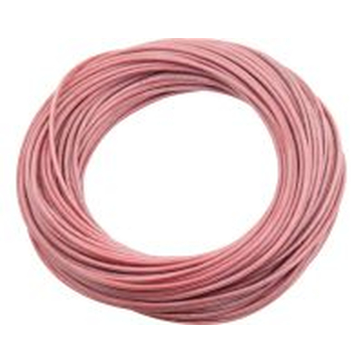 Silicone measuring cable  0,50 red