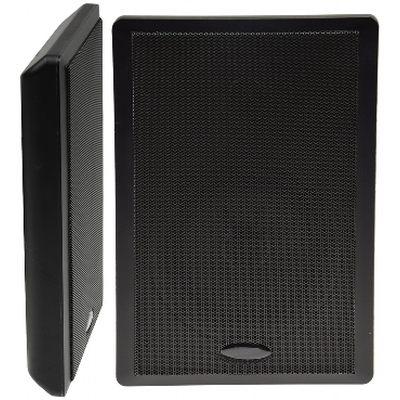 Flat Panel Speaker 4 ohm 40 watt black - CTM slim sw