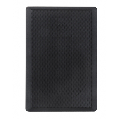 Flat Panel Speaker 4 ohm 40 watt black - CTM slim sw