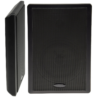 Flatpanel Lautsprecherboxen 4 Ohm 40 Watt schwarz - CTM...