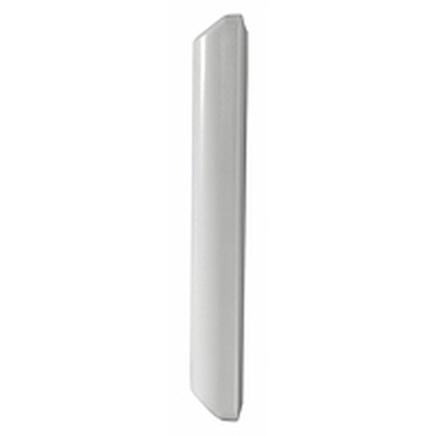 Flat panel speaker 4 ohm 40 watt white - CTM slim ws