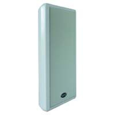 Flat panel speaker 4 ohm 40 watt white - CTM slim ws