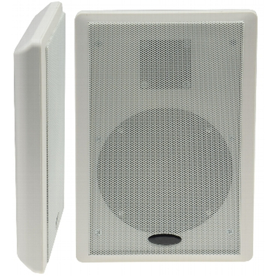 Flatpanel-Lautsprecherboxen 4 Ohm 40 Watt wei� - CTM slim ws