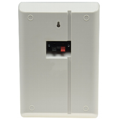 Flatpanel-Lautsprecherboxen 4 Ohm 40 Watt wei� - CTM slim ws