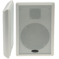 Flatpanel-Lautsprecherboxen 4 Ohm 40 Watt wei� - CTM slim ws