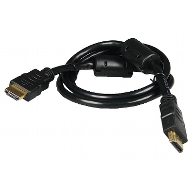 High speed 1.4 HDMI cable  1m   3D, HDCP, 4K/UHD, ARC, CEC, HEC