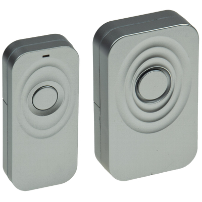Radio doorbell set up to 50m 32 melodys silver - FK-32