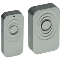 Radio doorbell set up to 50m 32 melodys silver - FK-32