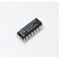 74HCT85 4-bit magnitude comparator DIL16