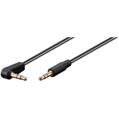 3.5mm jack plug stereo / 3.5mm jack plug stereo 0.5m