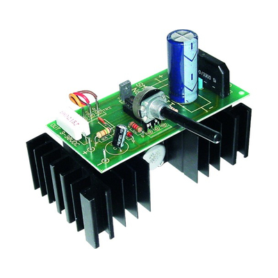 Adjustable stabilized power supply kit 3-30 VDC / 2.5 A -...