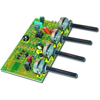 Audio-Frequenzgenerator Bausatz 25 Hz-25 KHz - B1008