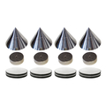 Schwingungsdmpfer fr Lautsprecherboxen chrom   Set mit...
