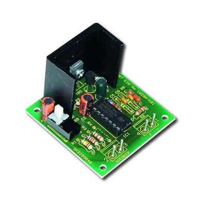 Elektrinische 4-Ton Sirene 8W 9-15VDC - B1029