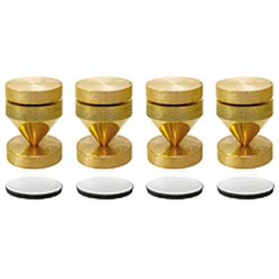 Vibration damper for loudspeaker brass  Set of 4 pieces
