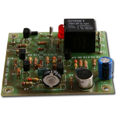 Klatsch Schalter Ger�uschschalter Akustikschaler 9-12 VDC - B1047A