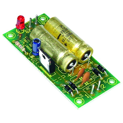 Stabilized power supply 12VAC IN - 12VDC OUT 1A kit - B1061