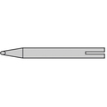 2mm soldering tip for micro soldering iron B8+ST081 wedge...