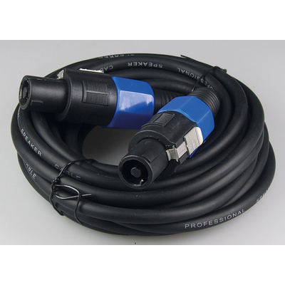 PA speaker cable 2 x 1,5 mm² 5 m