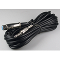 Jack 6,3mm / XLR Clamp asymmetrical 6 m