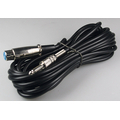 Klinke 6,3 mm / XLR Kupplung asymmetrisch 6 m