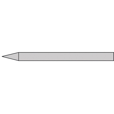 4mm L�tspitze - Bleistiftform gerade - GS351