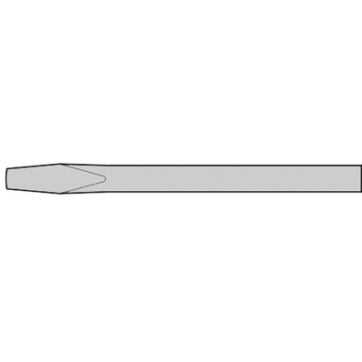 4mm L�tspitze - Mei�elform gerade - GS353