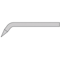 4mm L�tspitze - Bleistiftform gewinkelt - GS361