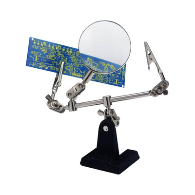 Helping Hand with magnifying glass - HH2