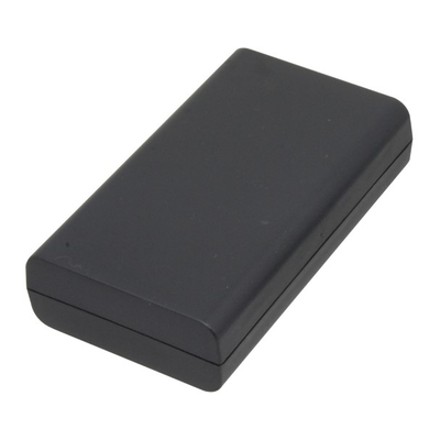 Plastic housing 120x 30x70mm black - K10