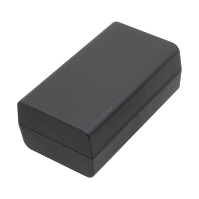 Plastic enclosure 120x 50x 70mm black - K30