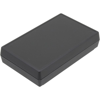 Plastic housing 144x 90x34 black - K60