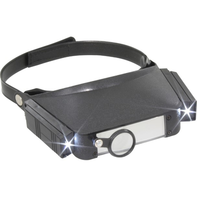 Headband magnifier with LED light - KBL20