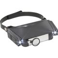 Headband magnifier with LED light - KBL20