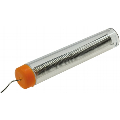 Electronic solder lead-free 1mm 12g in the dispenser