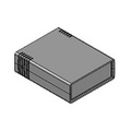 Plastic module housing 111x 91x42mm - KMP42