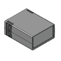 Plastic module housing 111x 91x48mm - KMP48
