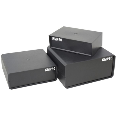 Kunststoff Modul Geh�use 175x160x85mm mit 4 Ger�tef��en -...