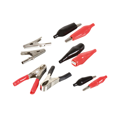 Crocodile Clip Set 28-Piece