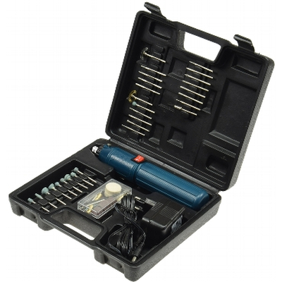Mini- Akkubohrmaschinen Set 10.000upm mit Aufs�tzen -...
