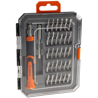 Pr�zisions-Schraubendreher Bit-Set 30 Bits, Schraubendreher-Griff, Verl�ngerung