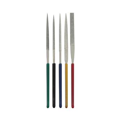 Diamond needle files 5 pcs.