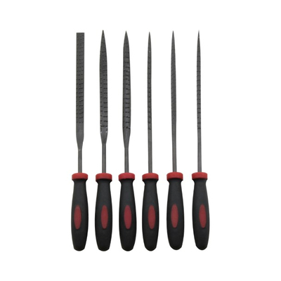Mini wood rasp set 6 pcs. - M57