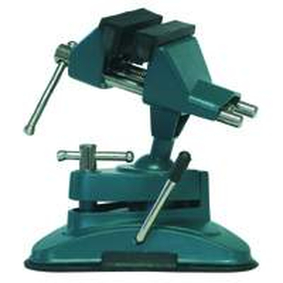 Vise with squeegee with ball joint 1,2kg