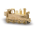 Wood construction kit Locomotive - M850-1